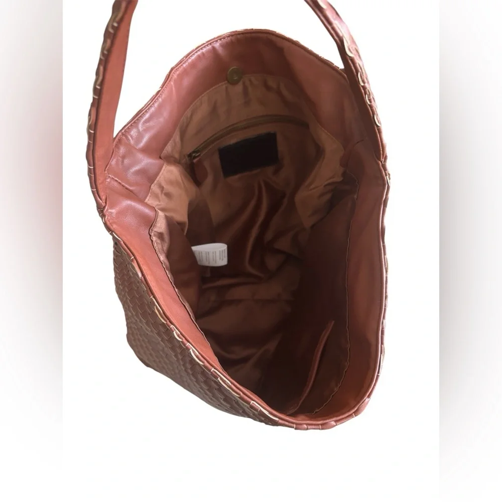 NEW‎ DEUX LUX - BOND HOBO SHOULDER BAG HONEY